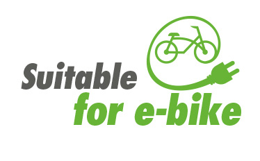 Suitable for e-bike